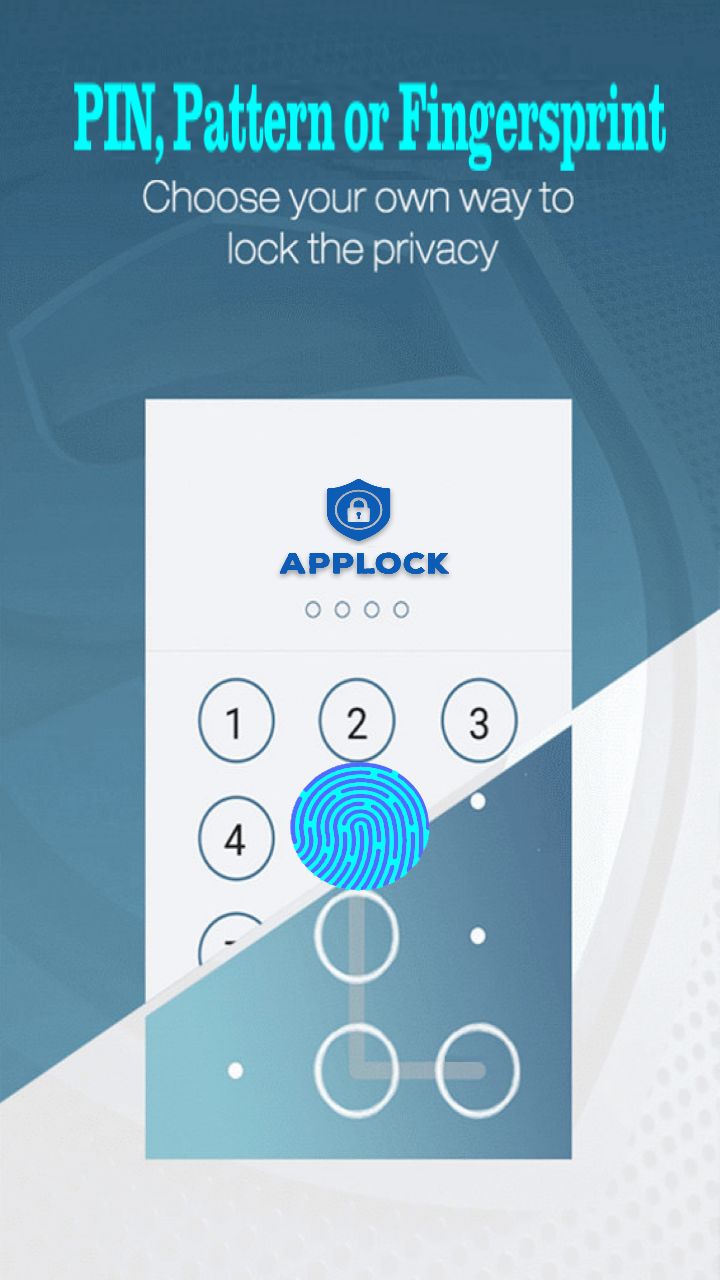 اسکرین شات 4 برنامه Applock