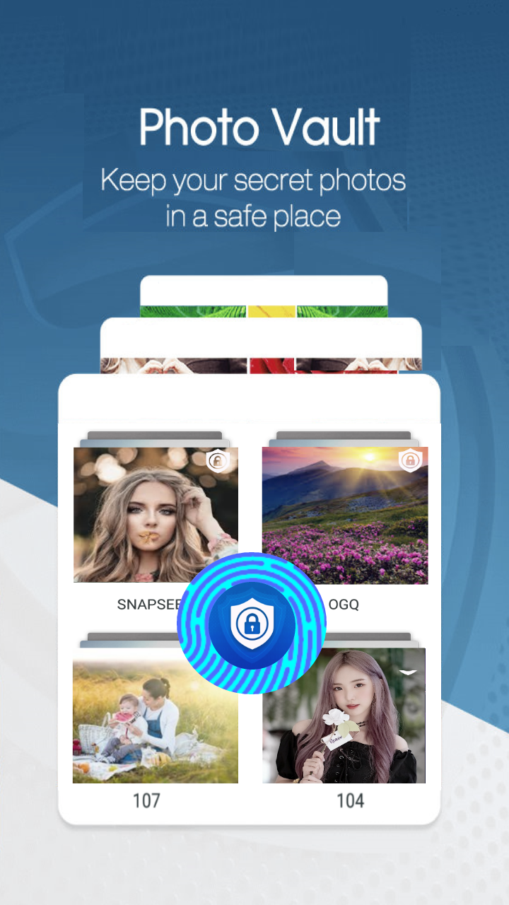 اسکرین شات 5 برنامه Applock