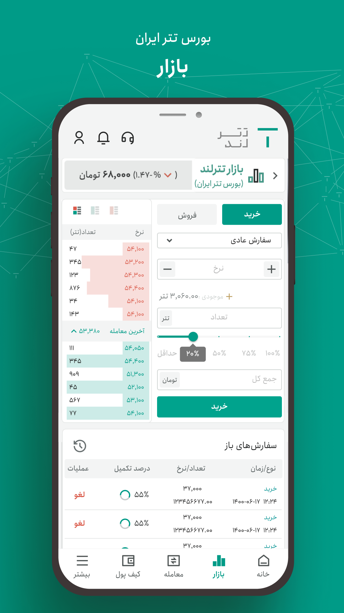 اسکرین شات 6 برنامه تترلند
