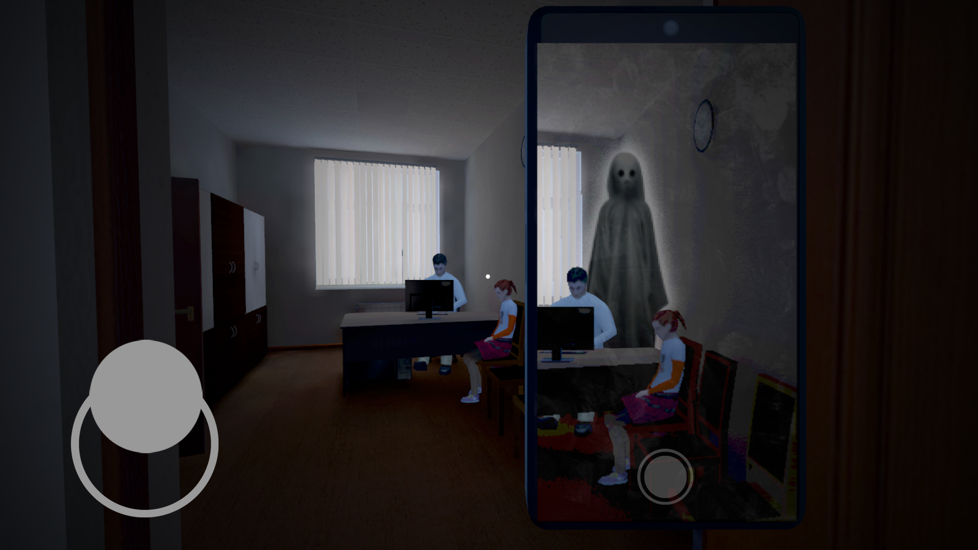 اسکرین شات 1 بازی Last Call: Scary School Horror
