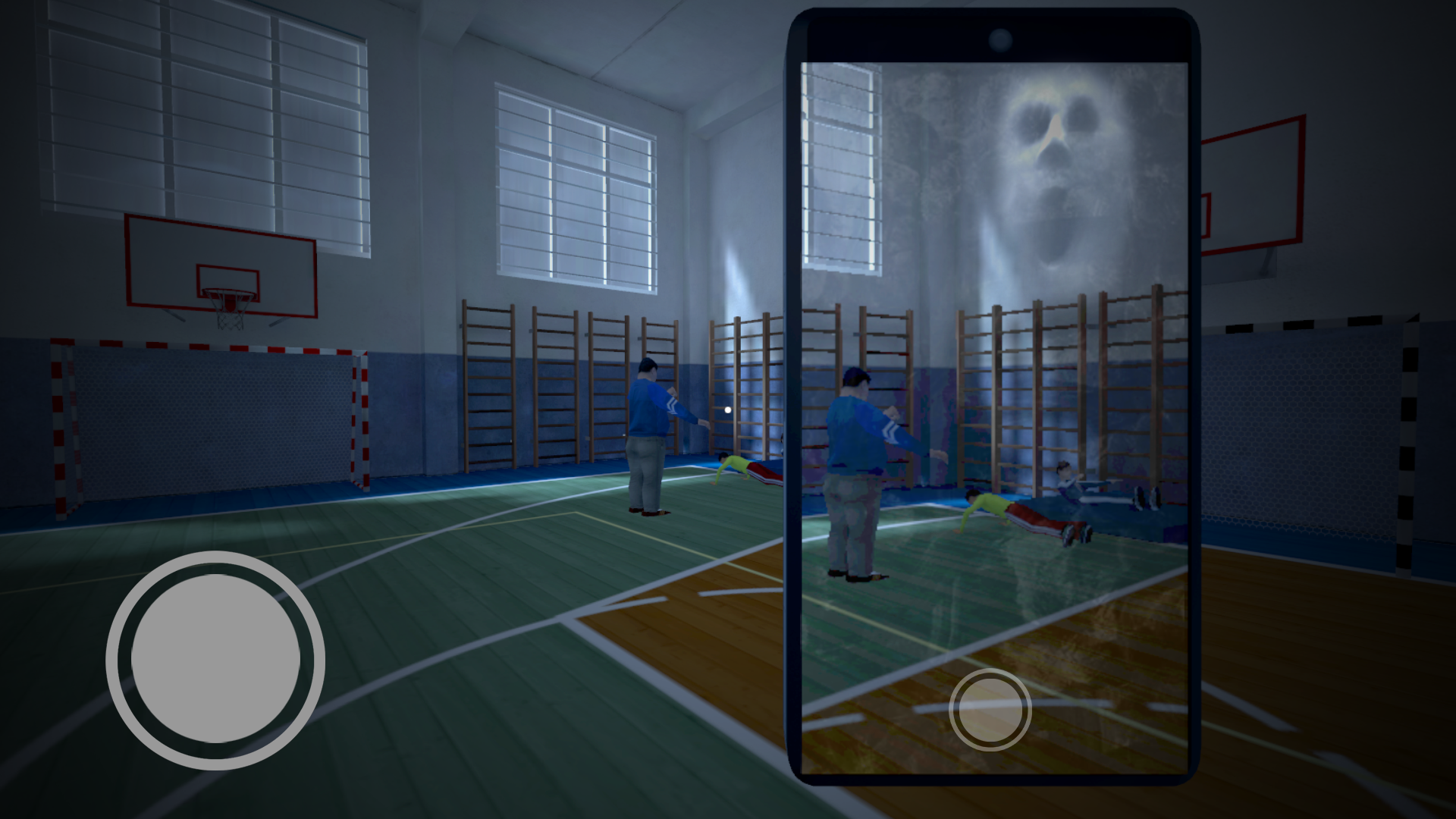 اسکرین شات 2 بازی Last Call: Scary School Horror