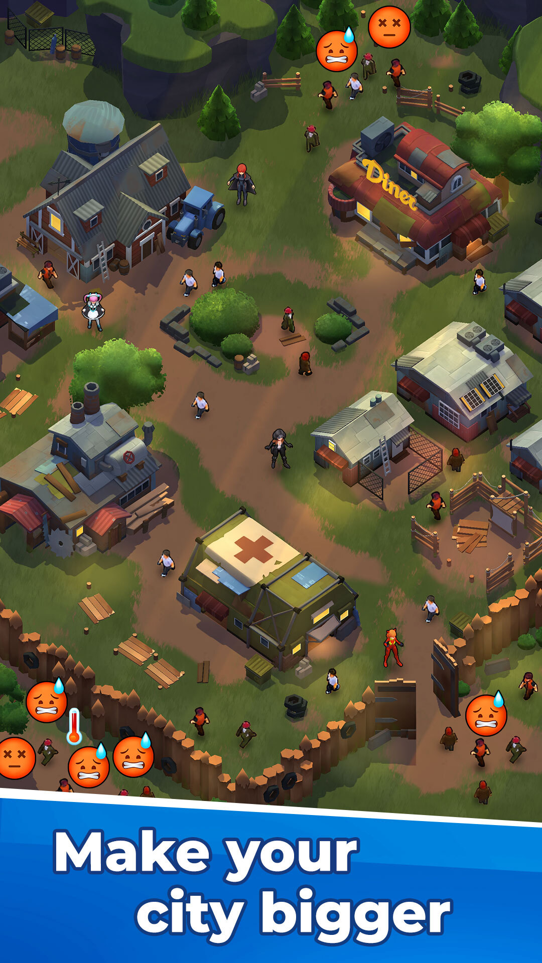 اسکرین شات 2 بازی Last Oasis