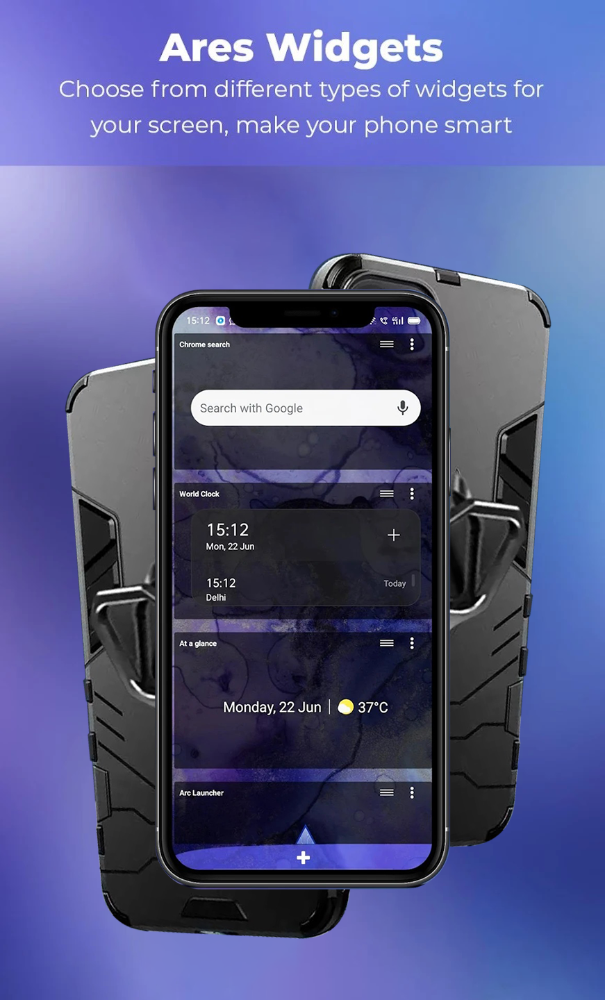 اسکرین شات 8 برنامه Ares Launcher -Themes Launcher