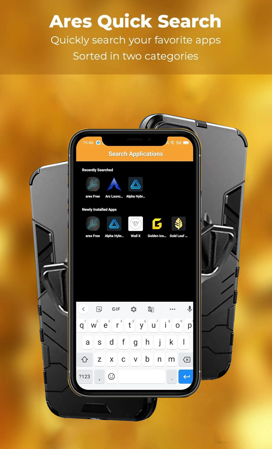 اسکرین شات 6 برنامه Ares Launcher -Themes Launcher