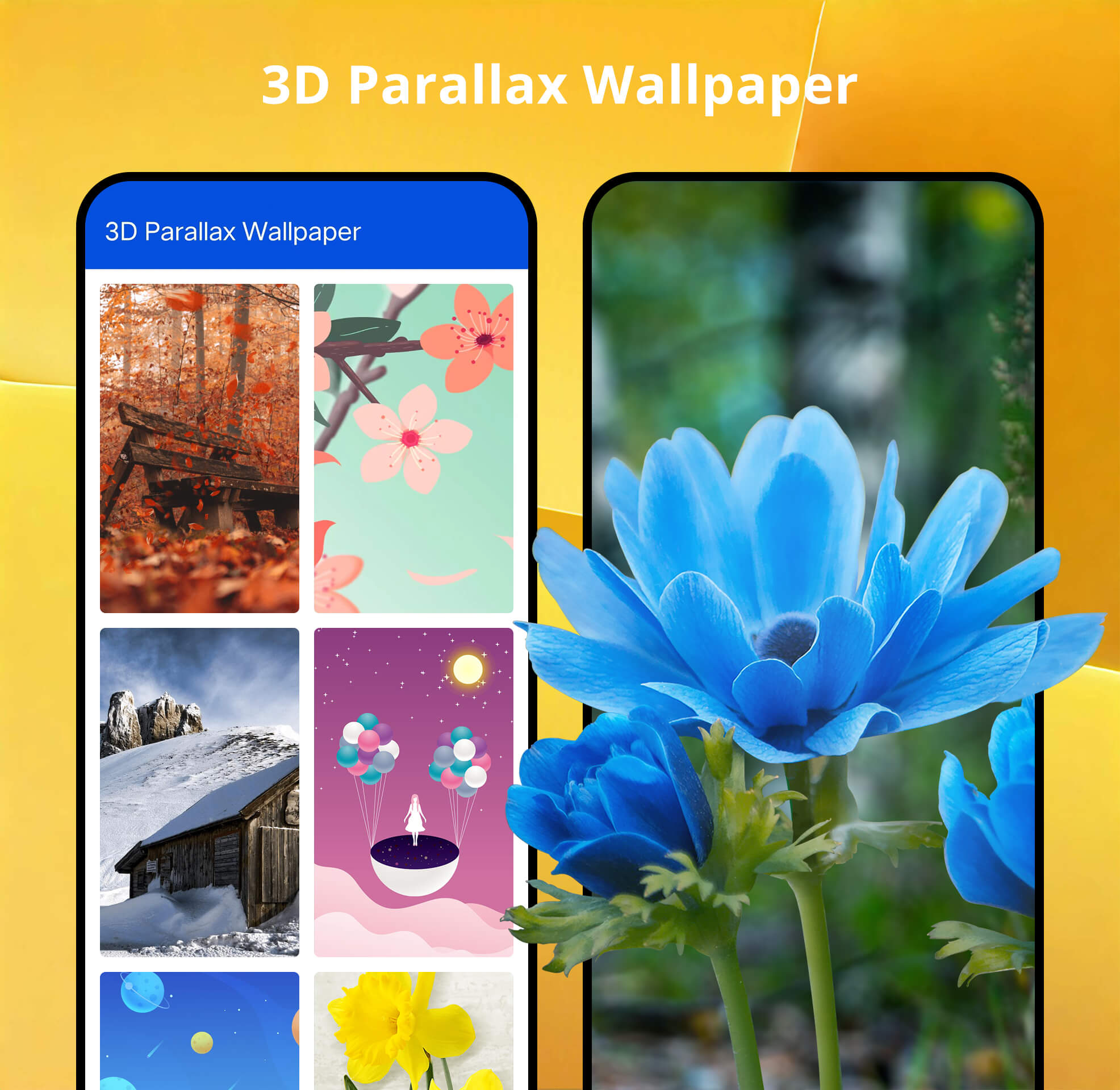 اسکرین شات 4 برنامه 3D Droid15 Launcher