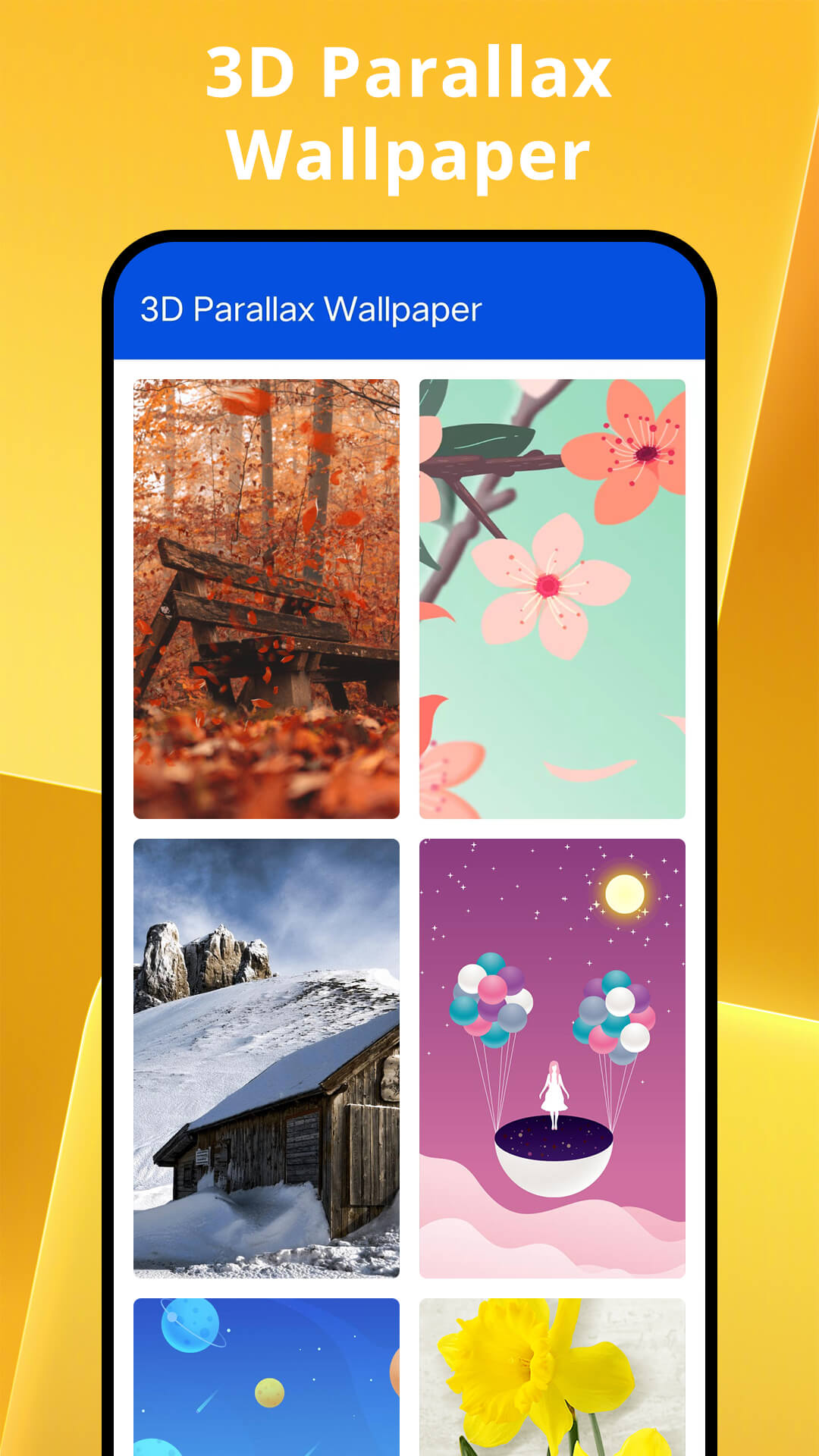 اسکرین شات 6 برنامه 3D Droid15 Launcher