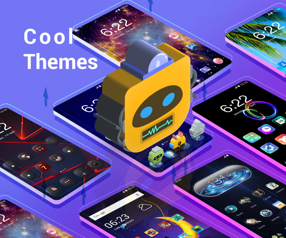 اسکرین شات 6 برنامه 3D Effect Launcher, Cool Live
