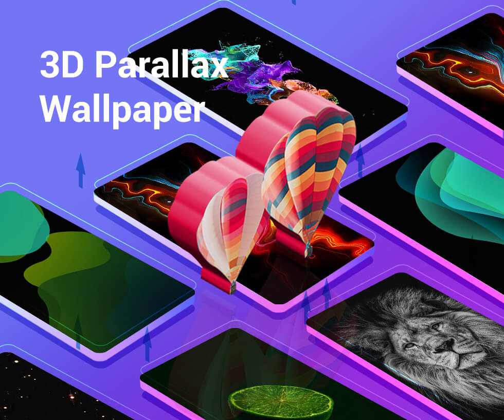 اسکرین شات 5 برنامه 3D Effect Launcher, Cool Live