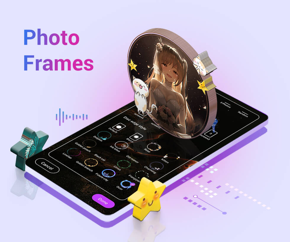 اسکرین شات 7 برنامه 3D Effect Launcher, Cool Live