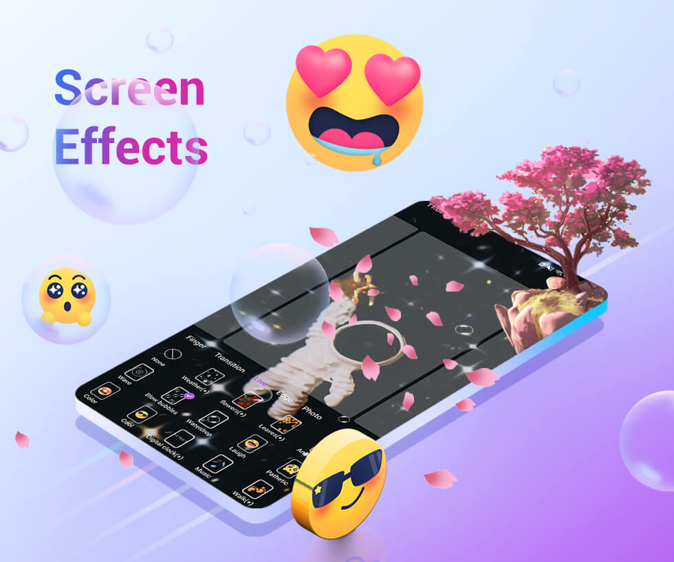 اسکرین شات 2 برنامه 3D Effect Launcher, Cool Live