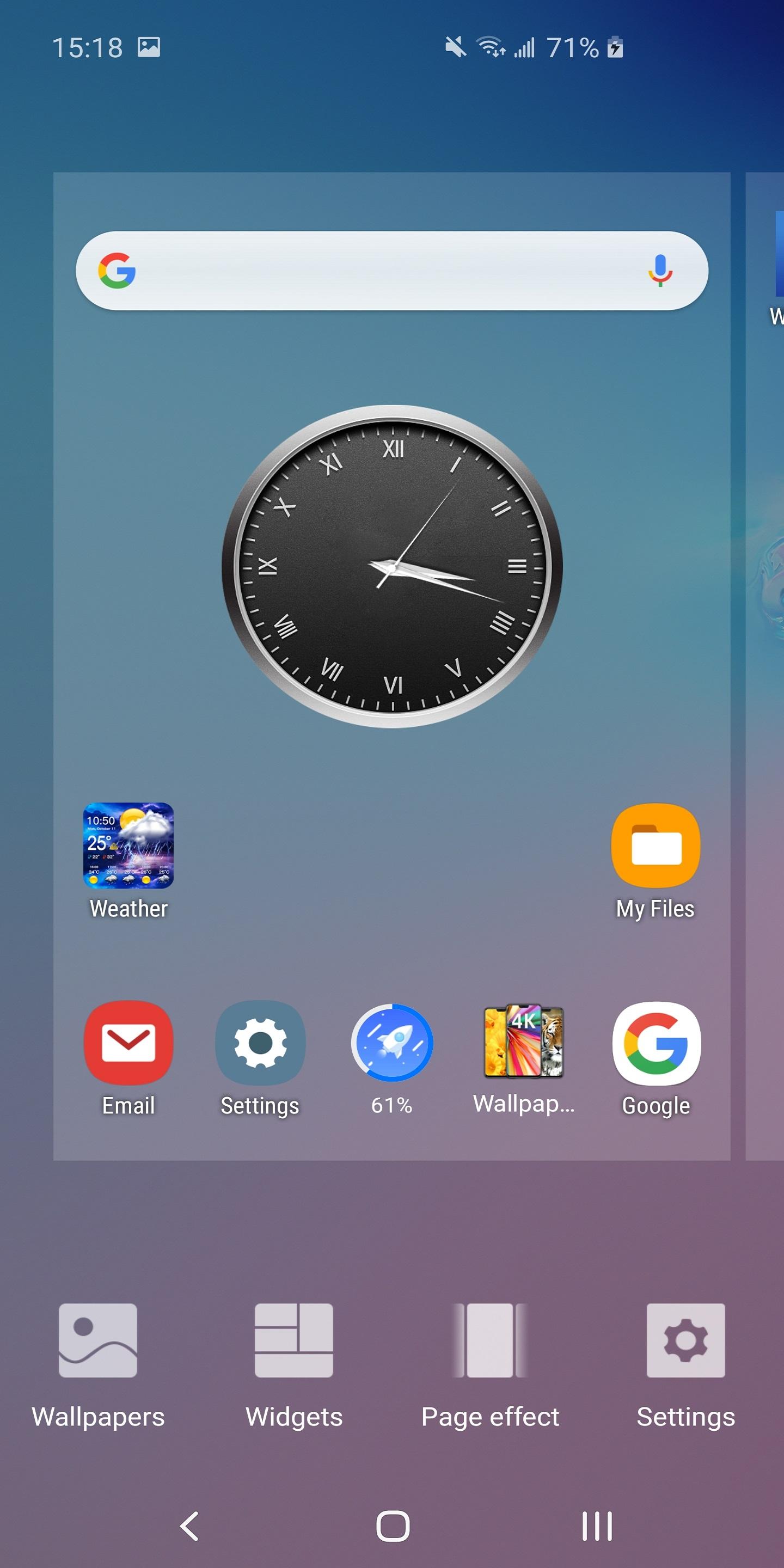 اسکرین شات 5 برنامه 1 Launcher - Home Launcher