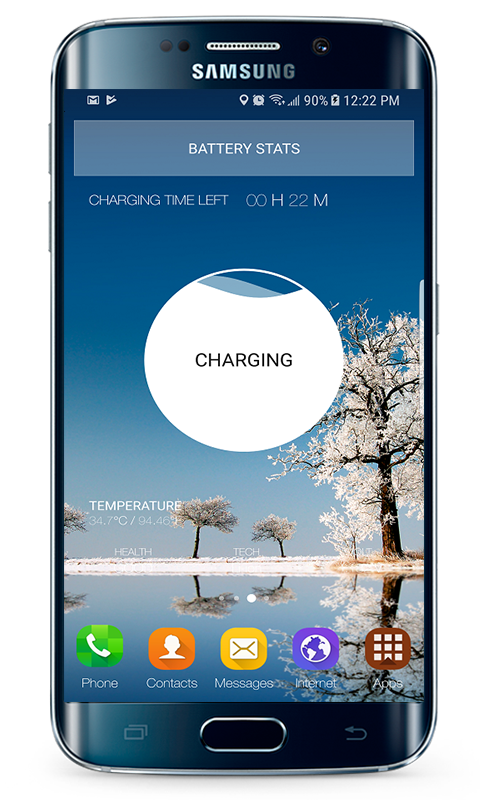 اسکرین شات 2 برنامه Launcher & Theme for Samsung G