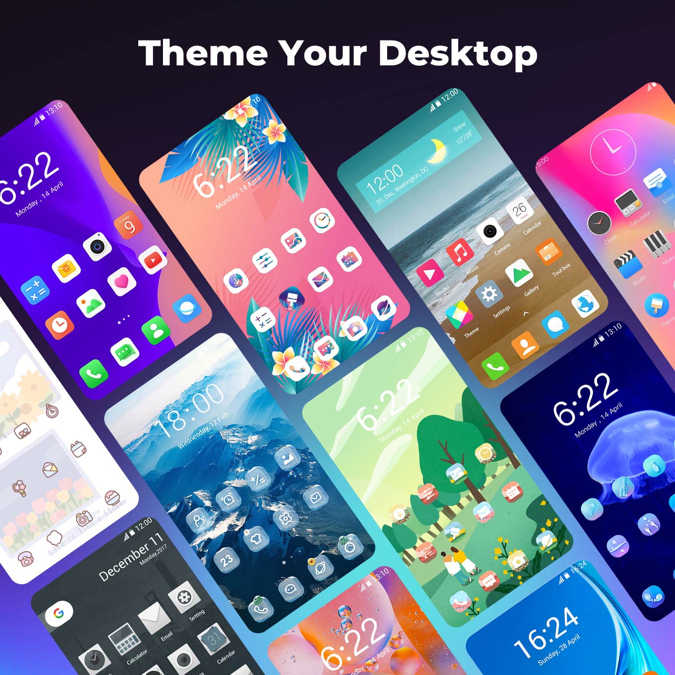 اسکرین شات 2 برنامه Note Launcher - Galaxy Note20