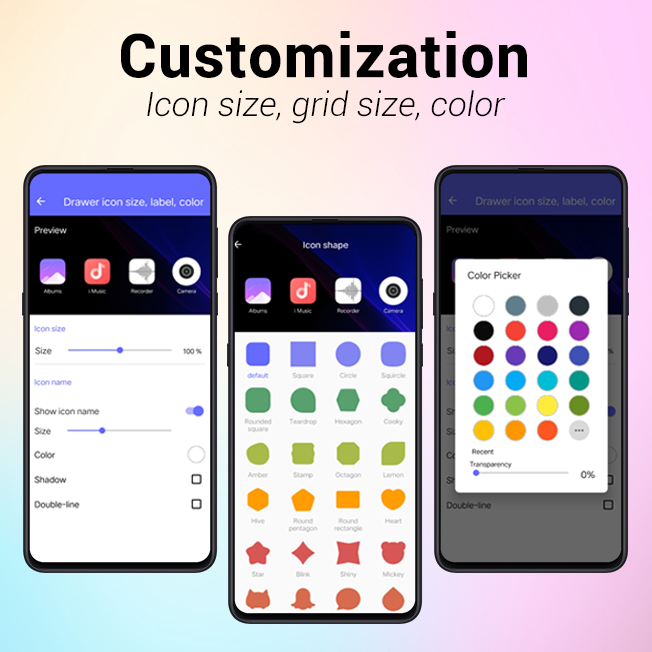 اسکرین شات 2 برنامه MiX Launcher V14 for Redmi, Mi
