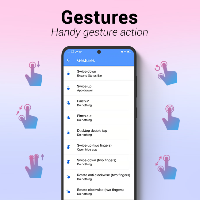 اسکرین شات 6 برنامه MiX Launcher V14 for Redmi, Mi