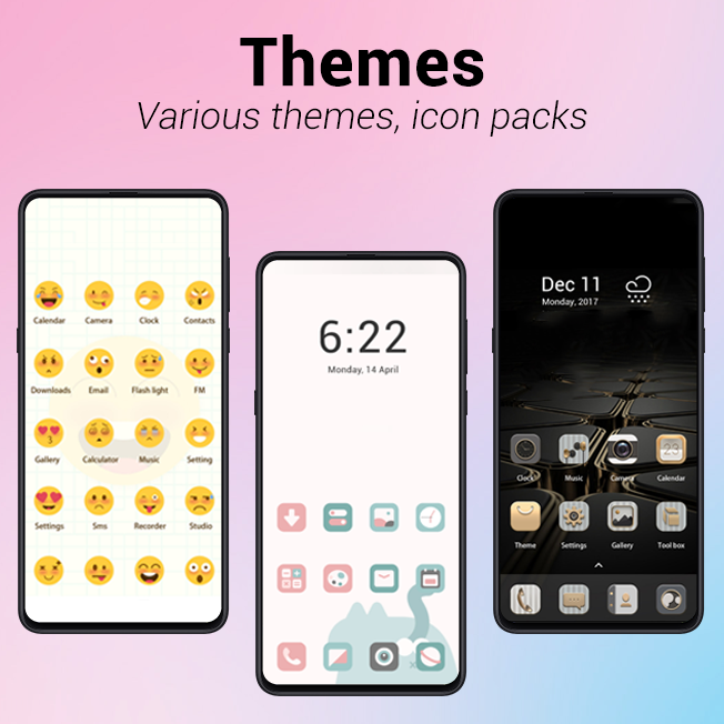 اسکرین شات 3 برنامه MiX Launcher V14 for Redmi, Mi