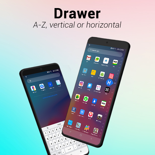 اسکرین شات 5 برنامه MiX Launcher V14 for Redmi, Mi