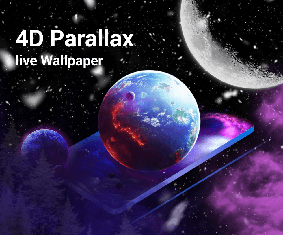 اسکرین شات 2 برنامه 4D Launcher -Lively 4D Launche