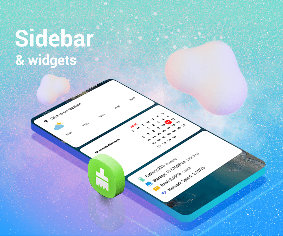 اسکرین شات 8 برنامه 4D Launcher -Lively 4D Launche