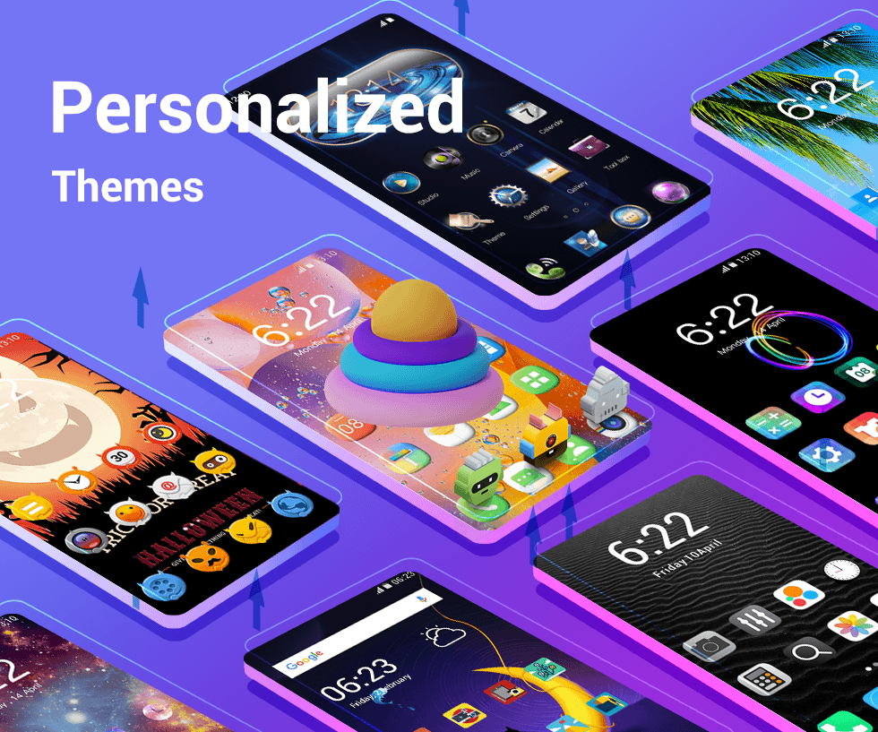 اسکرین شات 4 برنامه 4D Launcher -Lively 4D Launche