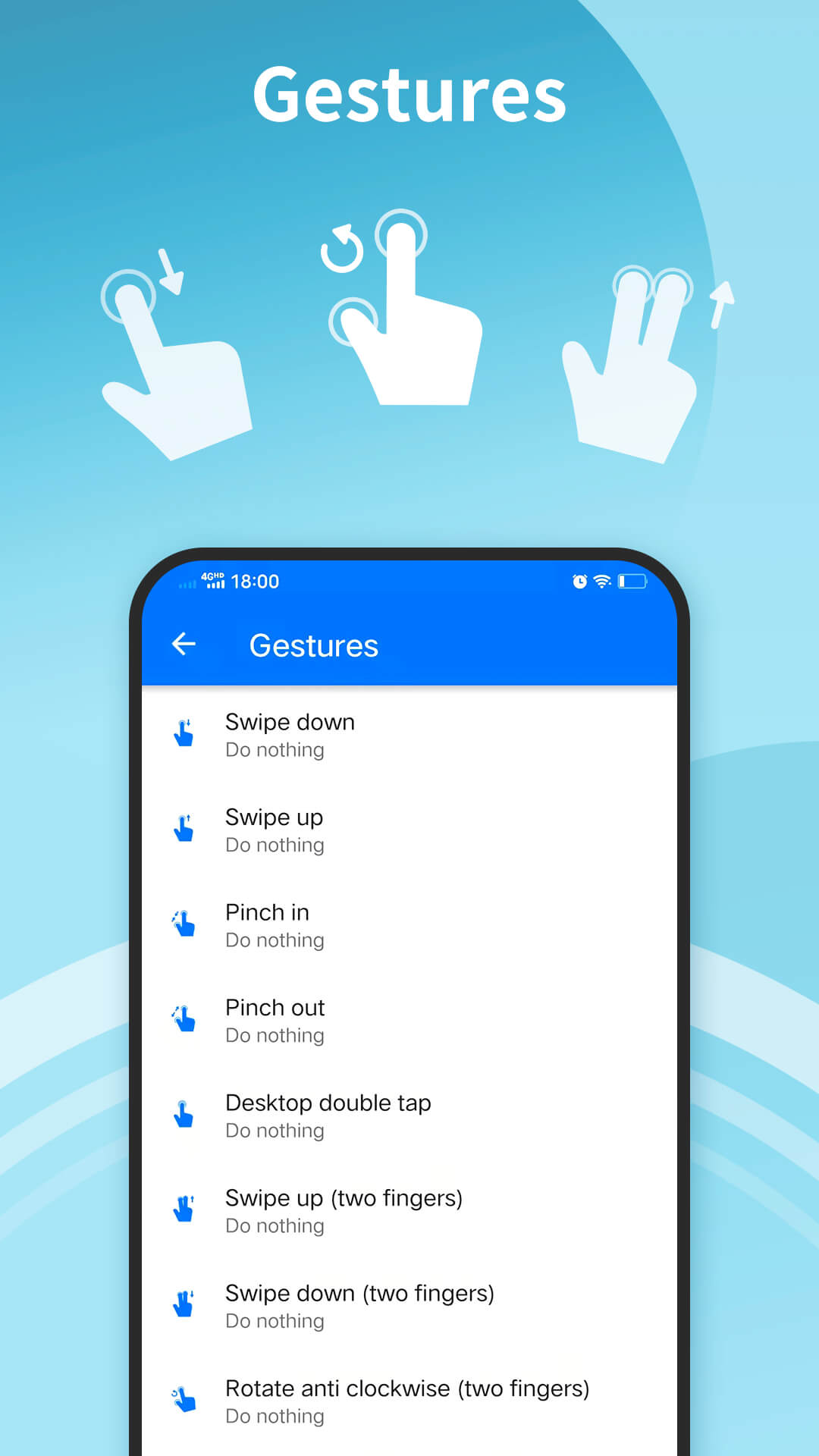 اسکرین شات 8 برنامه Super Nice Launcher