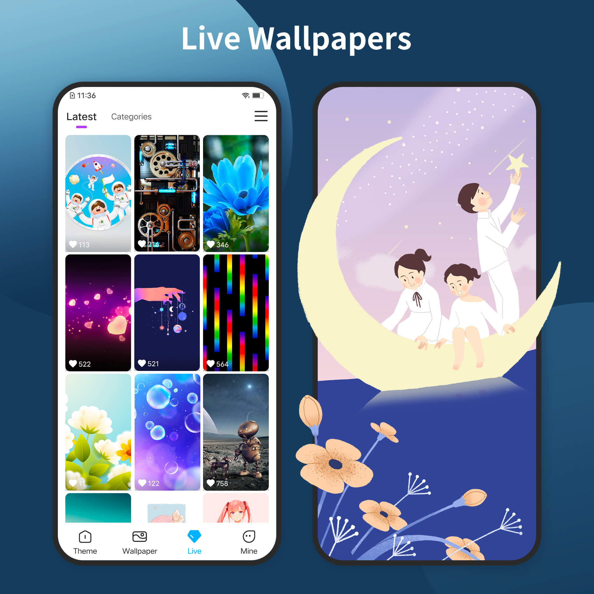 اسکرین شات 3 برنامه Super Nice Launcher