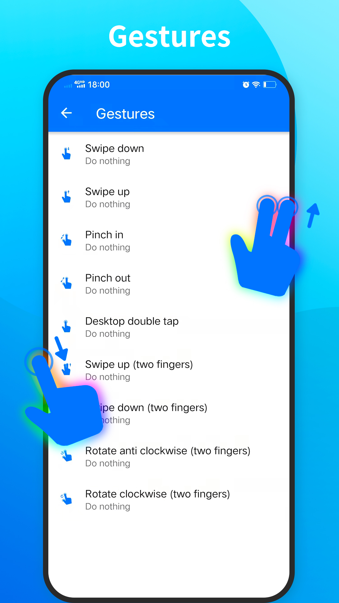 اسکرین شات 8 برنامه Super Nice Launcher