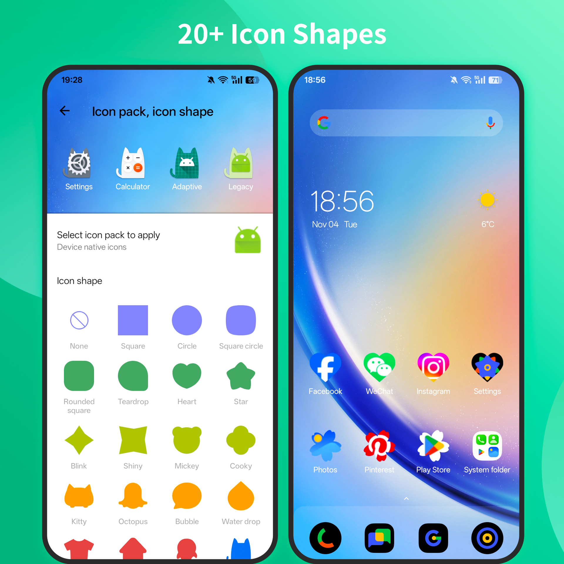 اسکرین شات 3 برنامه Super Nice Launcher