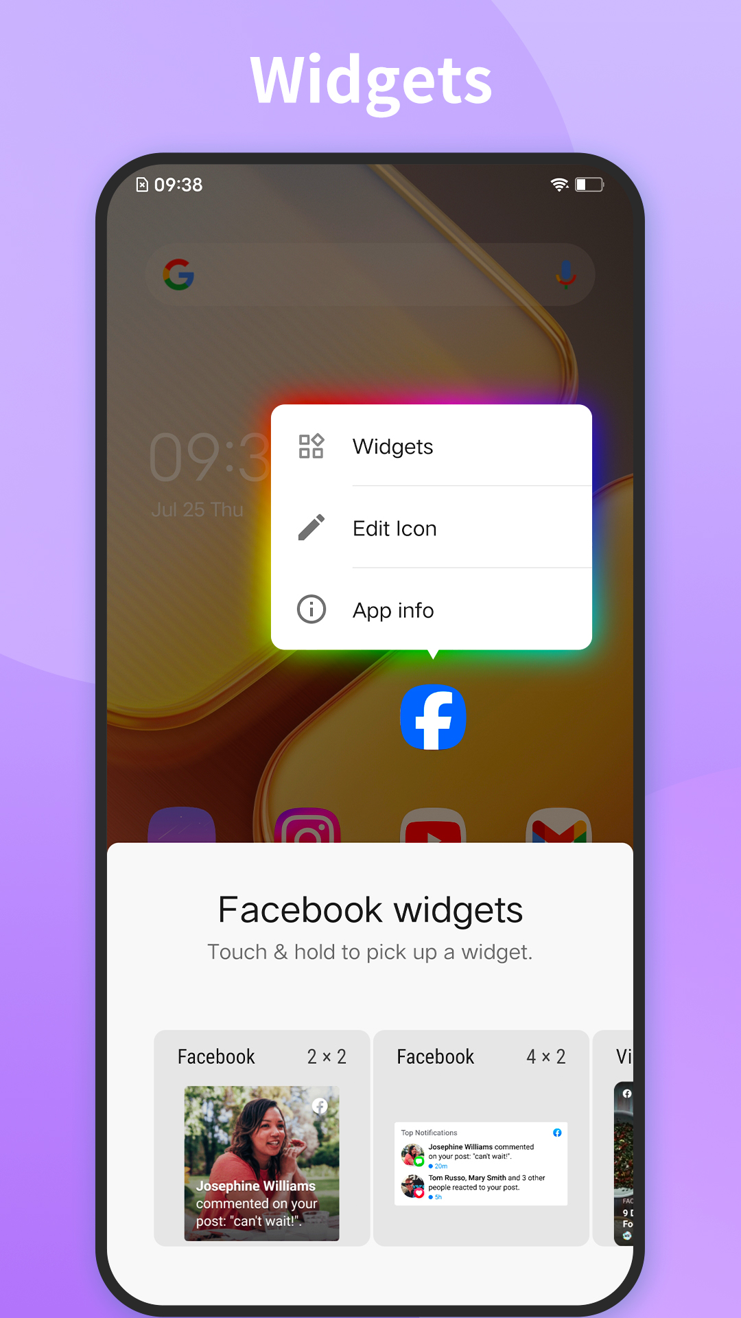 اسکرین شات 6 برنامه Super Nice Launcher