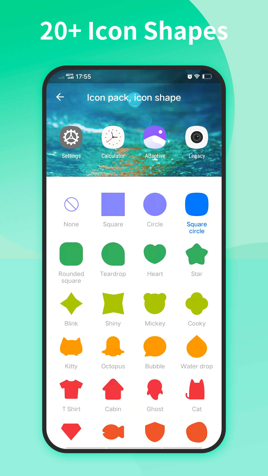 اسکرین شات 6 برنامه Super Nice Launcher