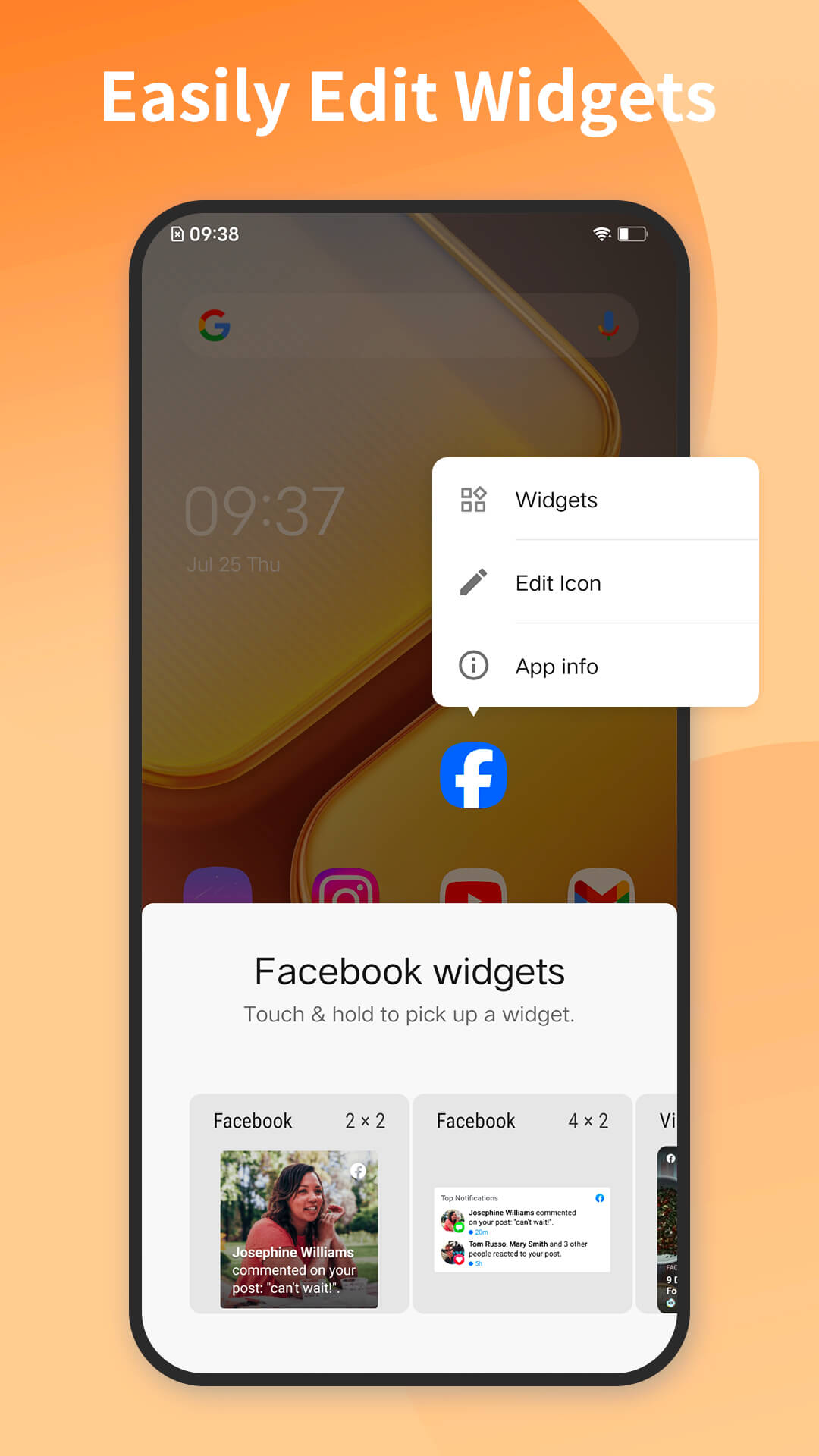 اسکرین شات 5 برنامه Super Nice Launcher