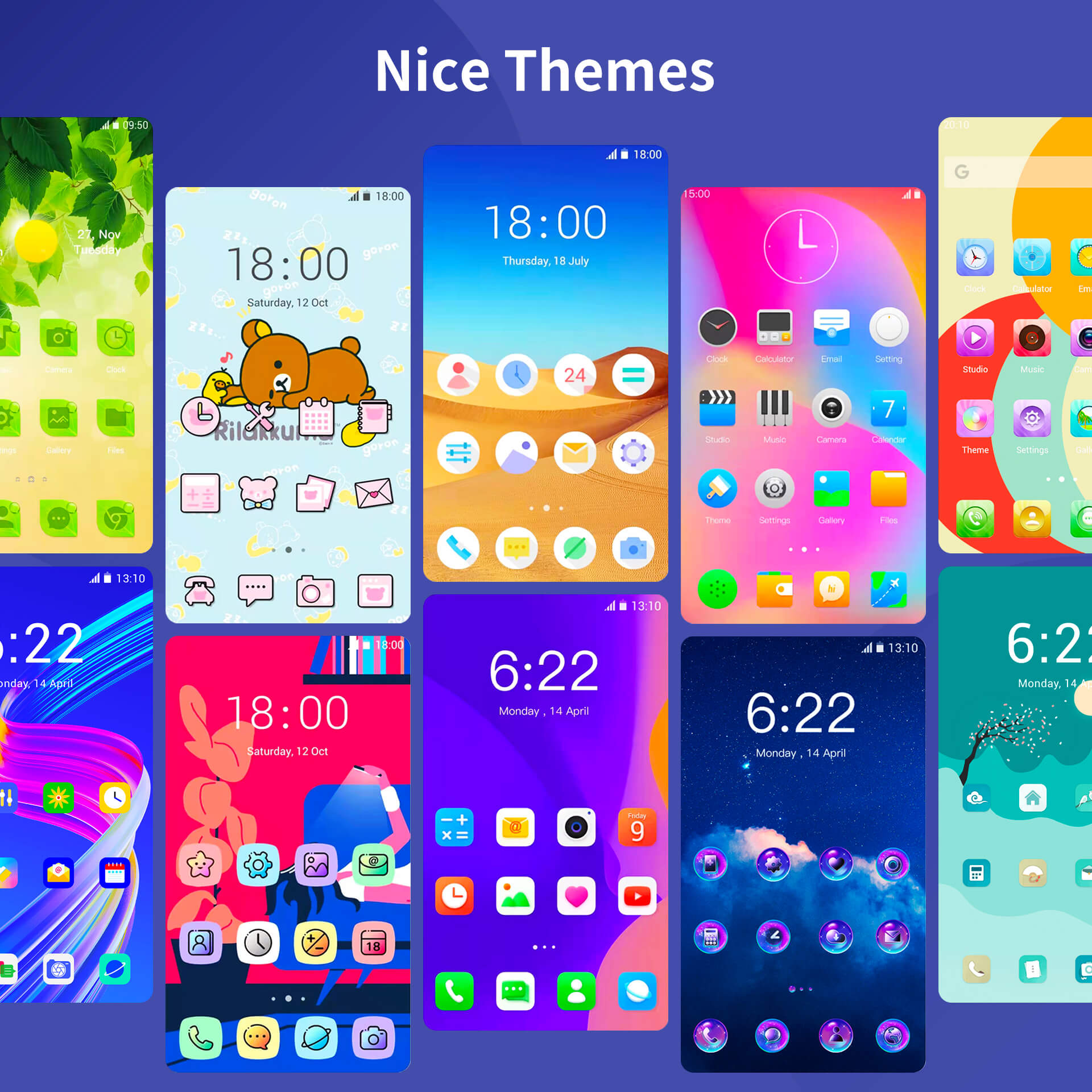 اسکرین شات 4 برنامه Super Nice Launcher