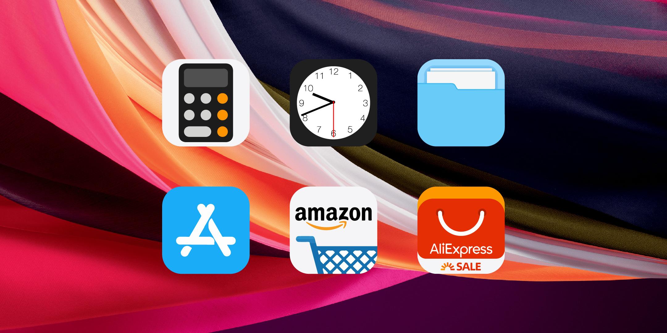 اسکرین شات 3 برنامه Icon pack ios 14