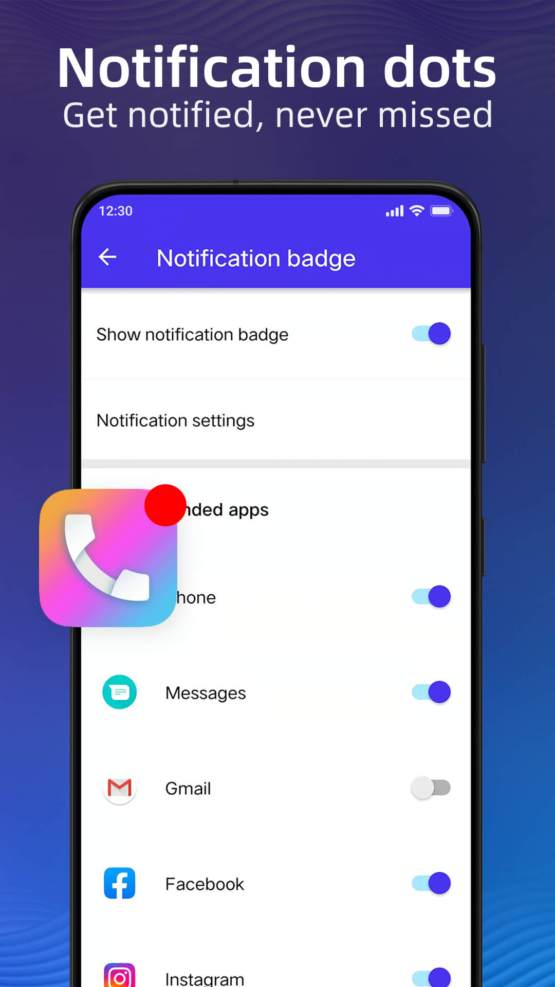 اسکرین شات 5 برنامه Pie Launcher version 2025