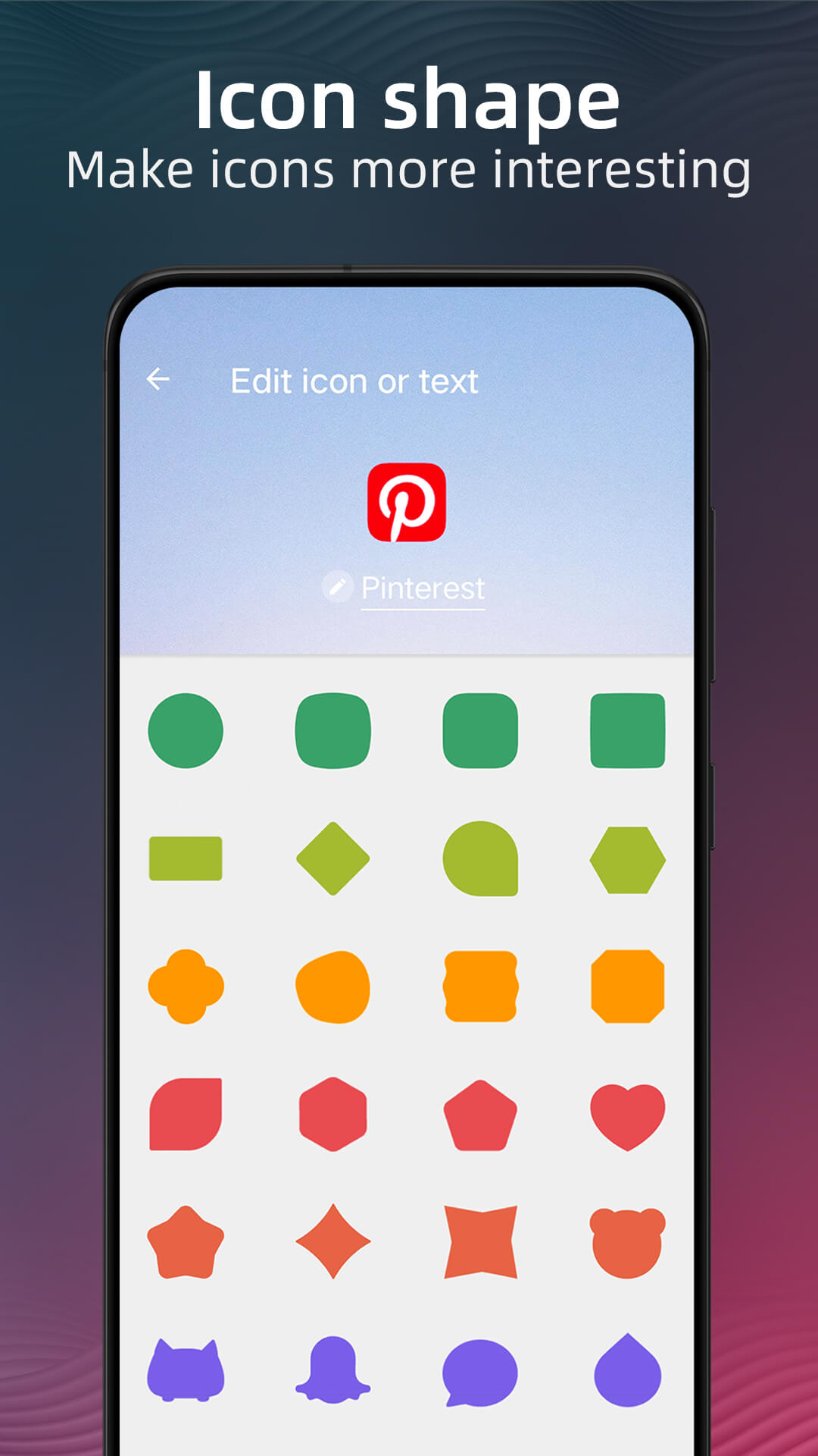 اسکرین شات 6 برنامه Pie Launcher version 2025