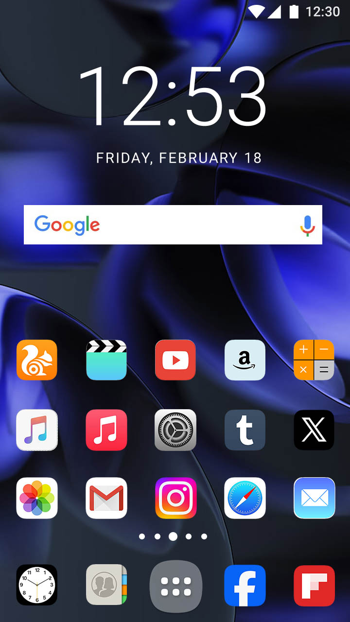 اسکرین شات 6 برنامه Theme of iPhone 17 Pro Max