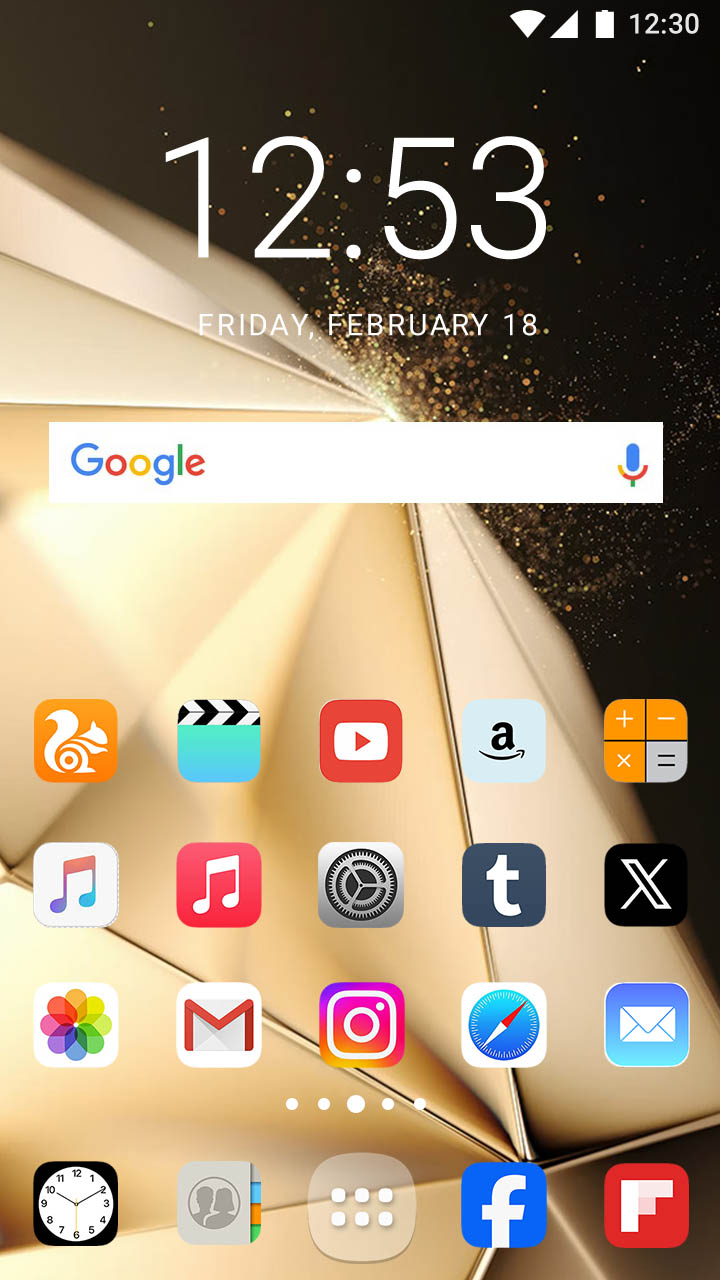 اسکرین شات 5 برنامه Theme of iPhone 17 Pro Max