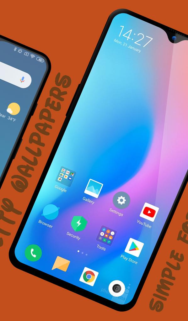 اسکرین شات 3 برنامه Redmi note 8 Pro Theme