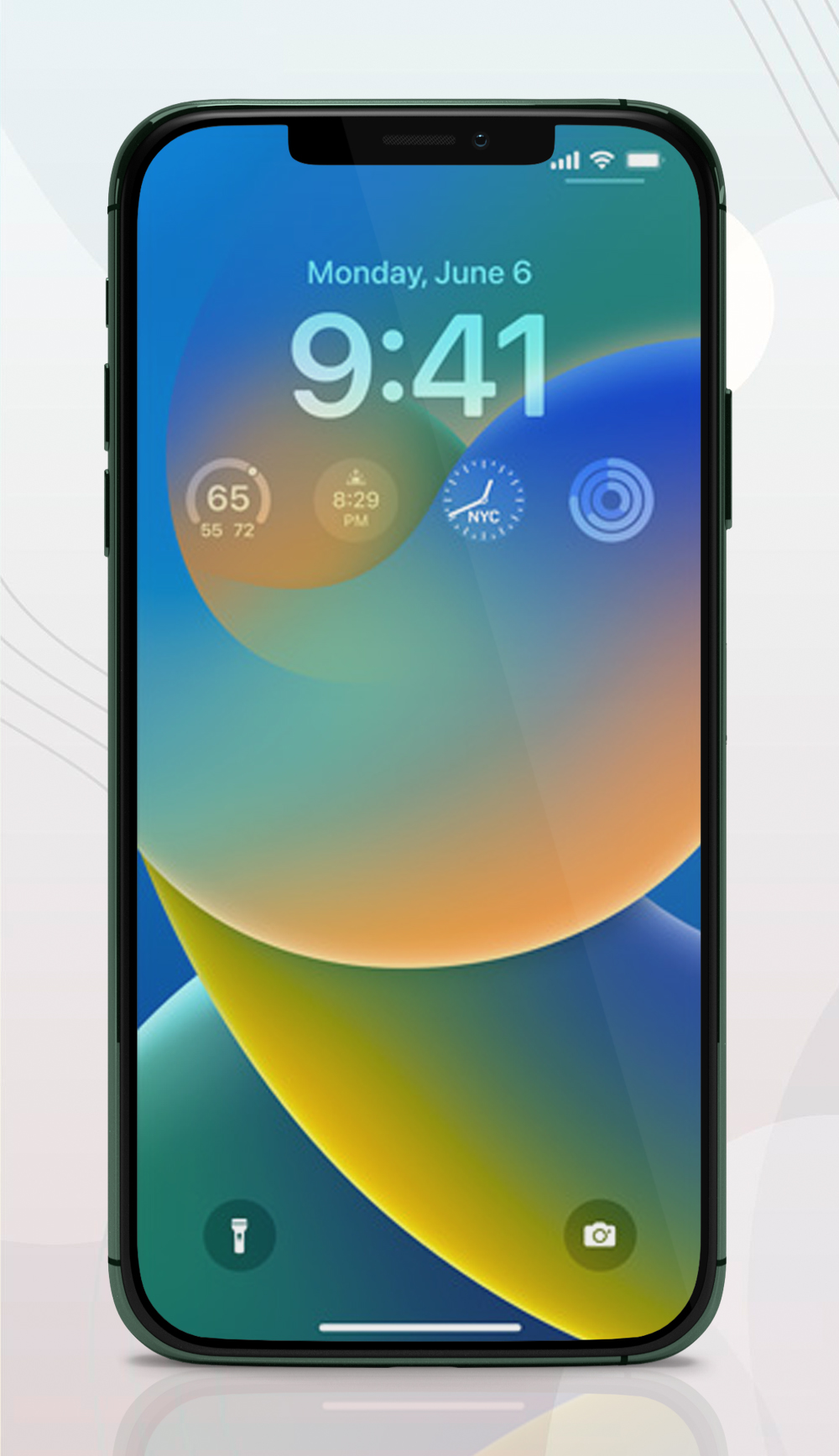 اسکرین شات 1 برنامه IOS 16 icon-pack and Theme
