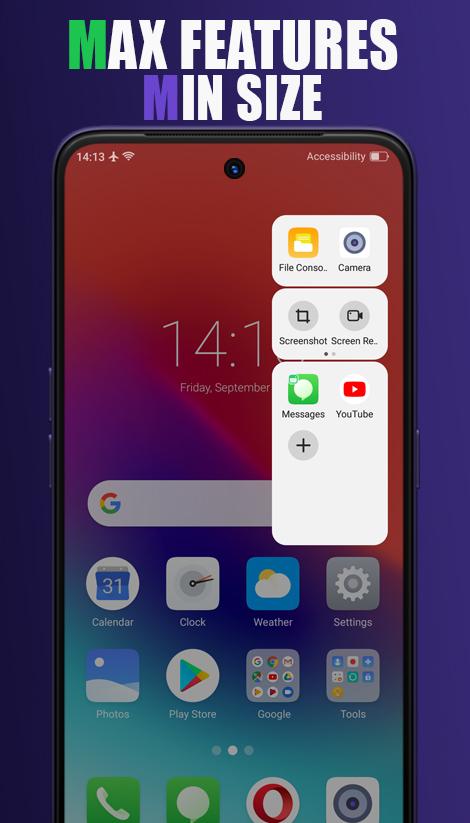 اسکرین شات 4 برنامه Redmi note 9 Pro Theme, Xiaomi