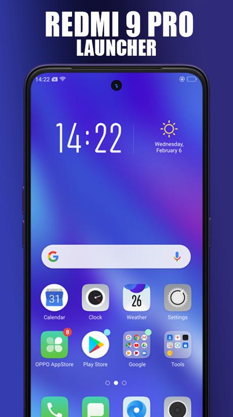 اسکرین شات 2 برنامه Redmi note 9 Pro Theme, Xiaomi