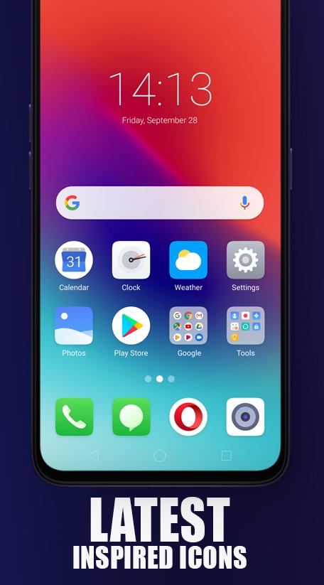 اسکرین شات 3 برنامه Redmi note 9 Pro Theme, Xiaomi