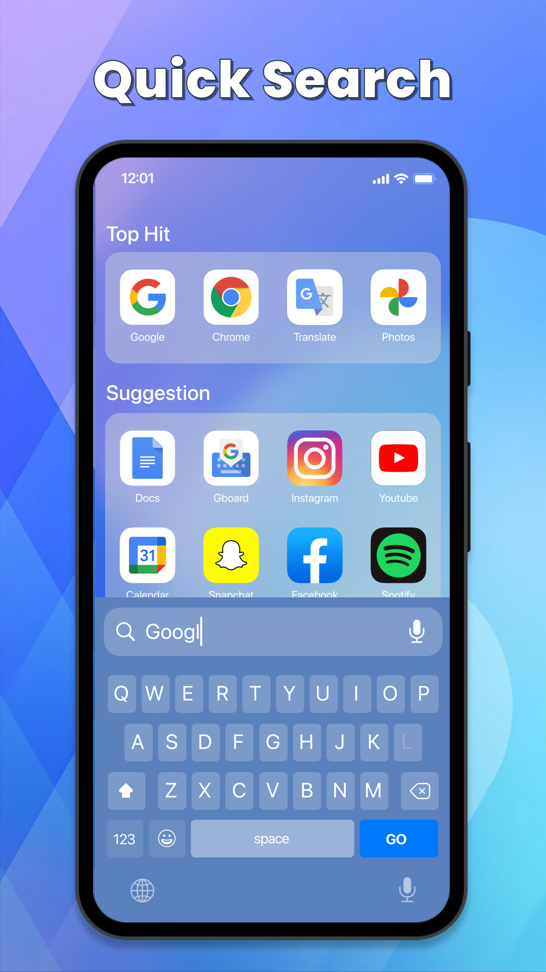 اسکرین شات 3 برنامه Launcher OS 2024