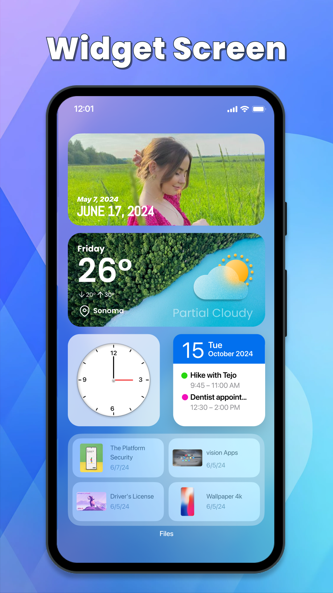 اسکرین شات 2 برنامه Launcher OS 2024