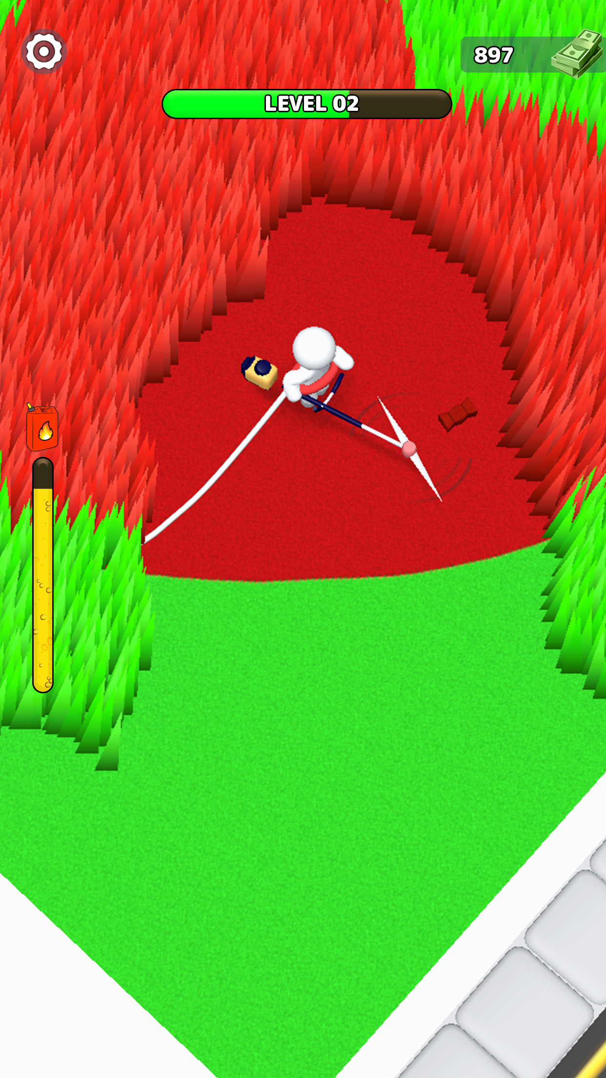 اسکرین شات 4 بازی Lawn Mower - Cutting Grass