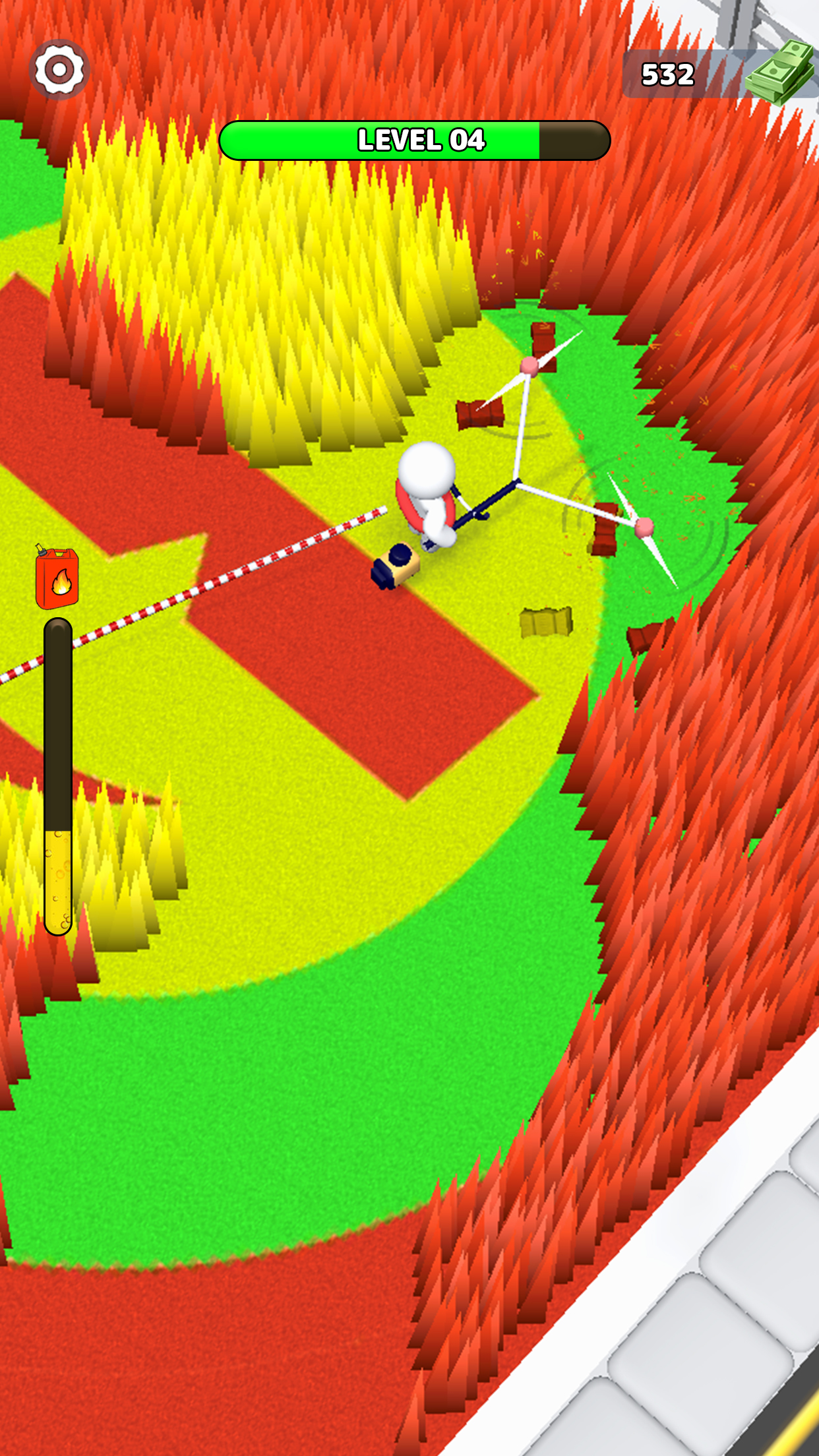 اسکرین شات 2 بازی Lawn Mower - Cutting Grass