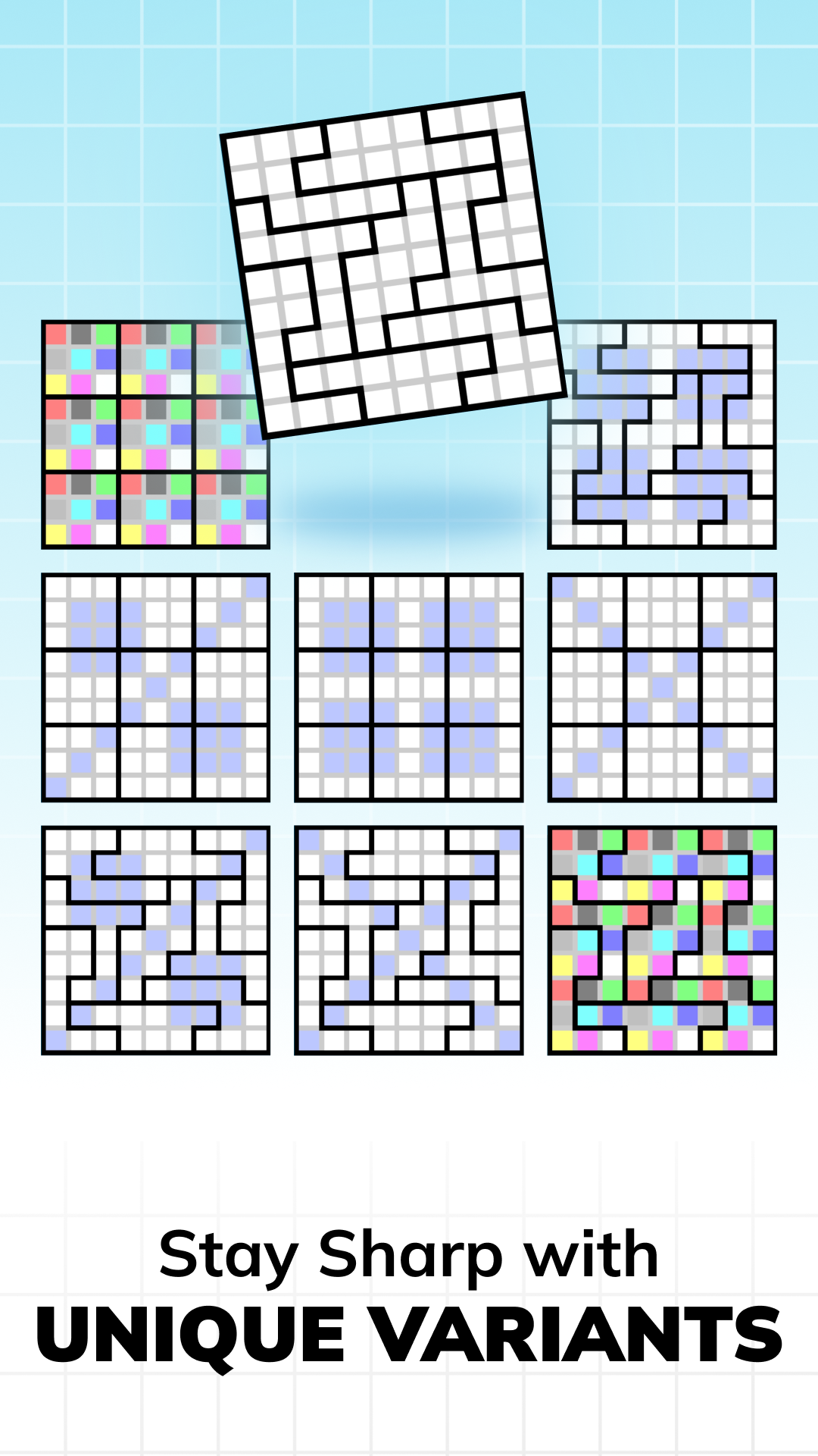اسکرین شات 5 بازی Sudoku - Classic Brain Puzzle