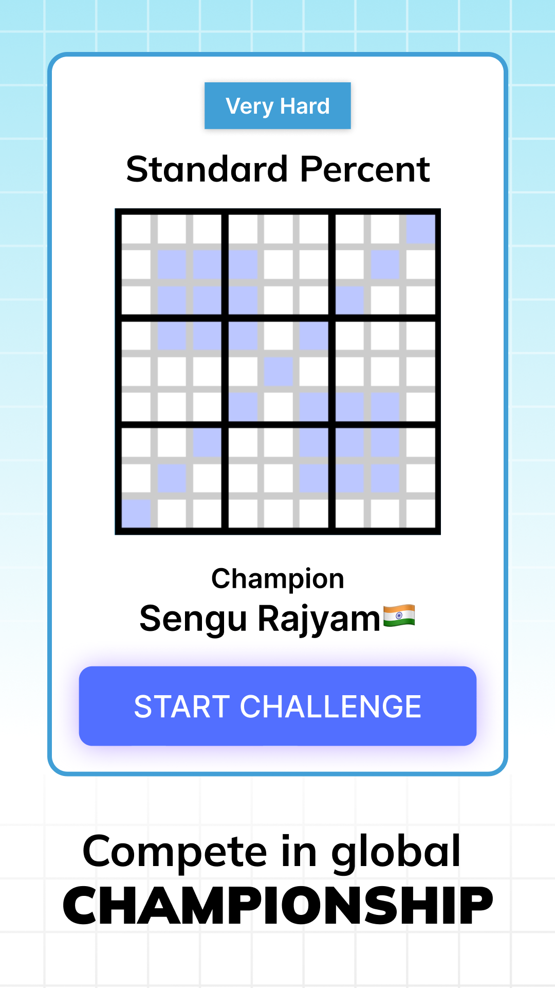 اسکرین شات 3 بازی Sudoku - Classic Brain Puzzle