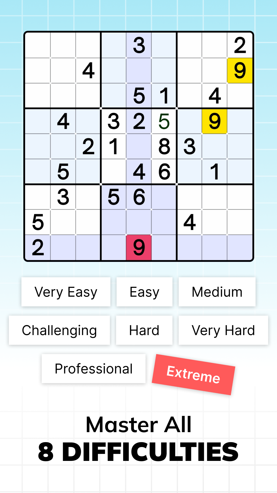 اسکرین شات 4 بازی Sudoku - Classic Brain Puzzle
