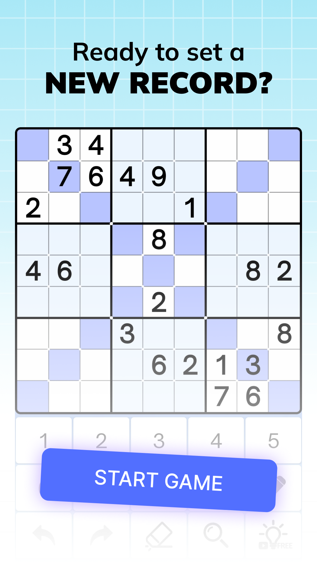 اسکرین شات 8 بازی Sudoku - Classic Brain Puzzle